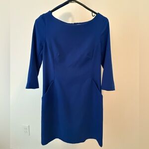 GAP Royal Blue Sleeved Dress